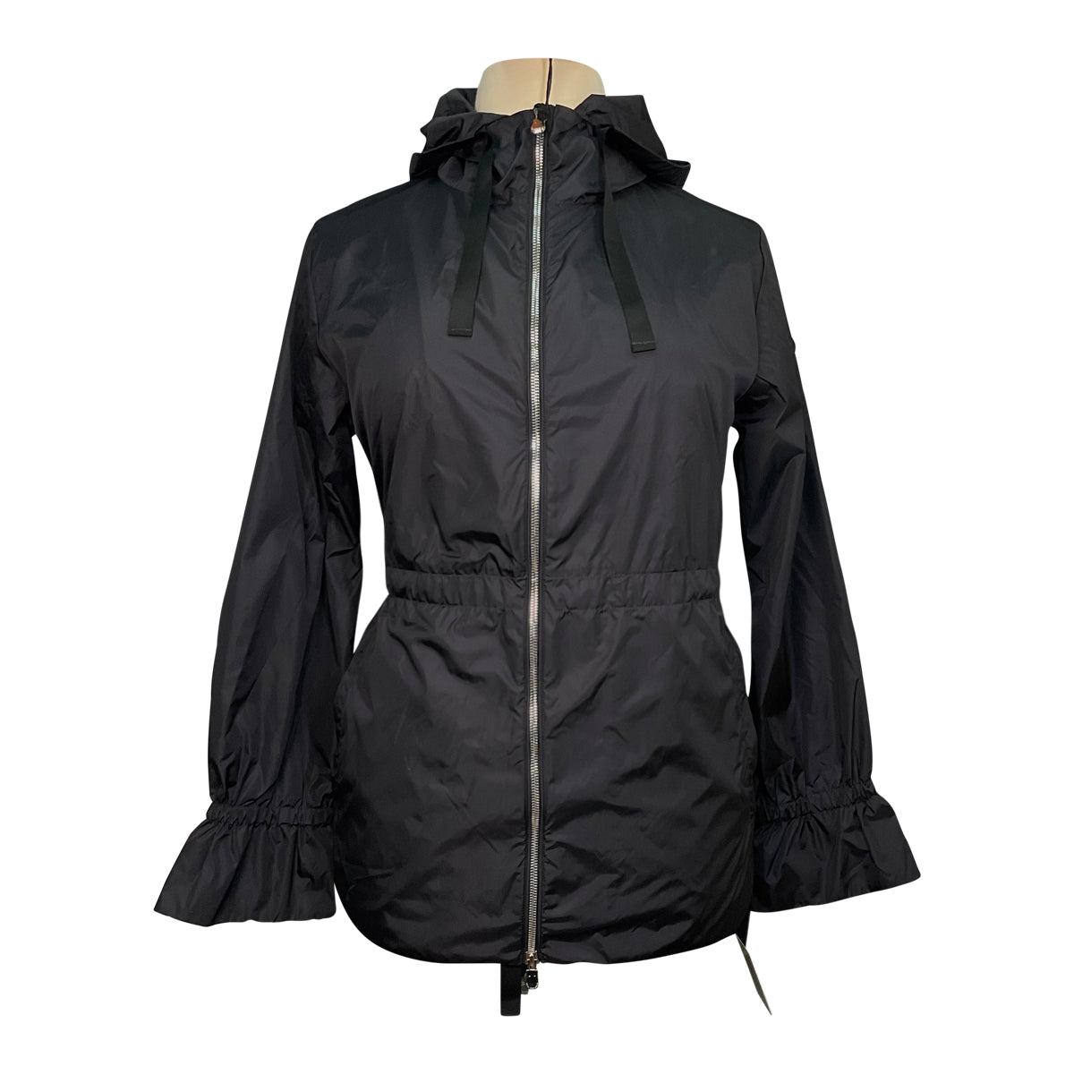 Save the Duck Mega Mid Flirt Jacket in Black 