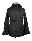 Save the Duck Mega Mid Flirt Jacket in Black 