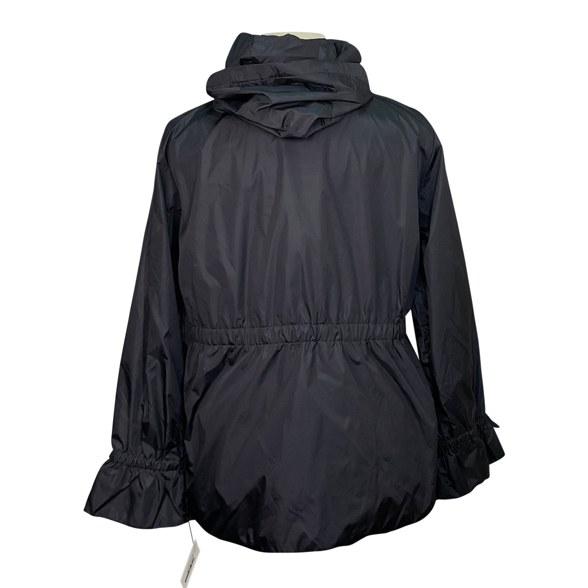 Save the Duck Mega Mid Flirt Jacket in Black 