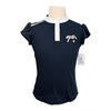 Eden by Pénélope Kid's 'Evrim' Polo in Navy
