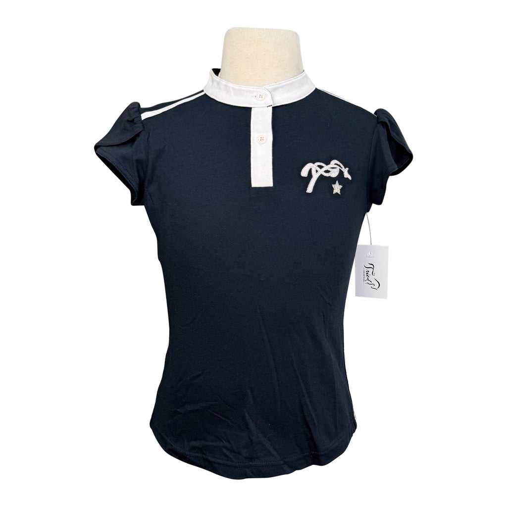 Eden by Pénélope Kid's 'Evrim' Polo in Navy