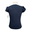 Back of Eden by Pénélope Kid's 'Evrim' Polo in Navy - Children's 8