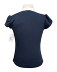 Back of Eden by Pénélope Kid's 'Evrim' Polo in Navy - Children's 8
