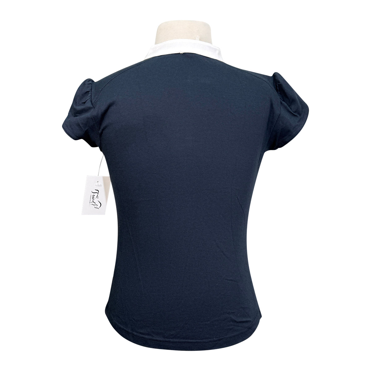 Eden by Pénélope Kid's 'Evrim' Polo in Navy