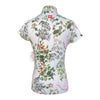 Kastel Denmark Flutter Sleeve Shirt in Sage Garden