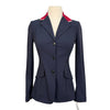Charles Ancona Custom Show Jacket in Navy/Red Collar