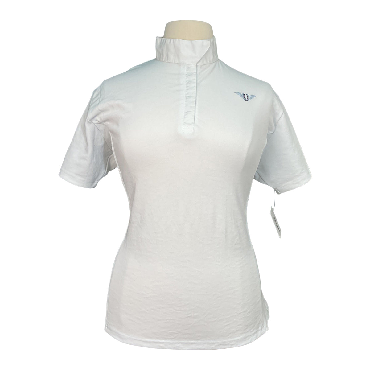 TuffRider 'Kirby' Show Shirt in White