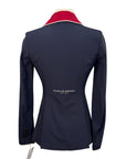 Charles Ancona Custom Show Jacket in Navy/Red Collar