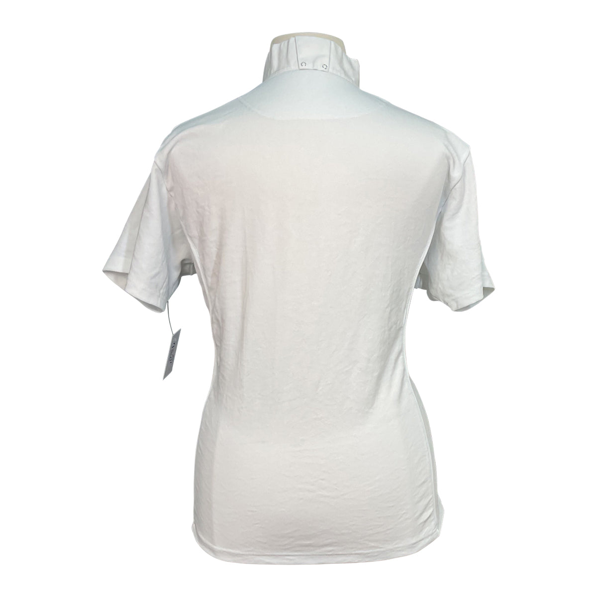 TuffRider 'Kirby' Show Shirt in White