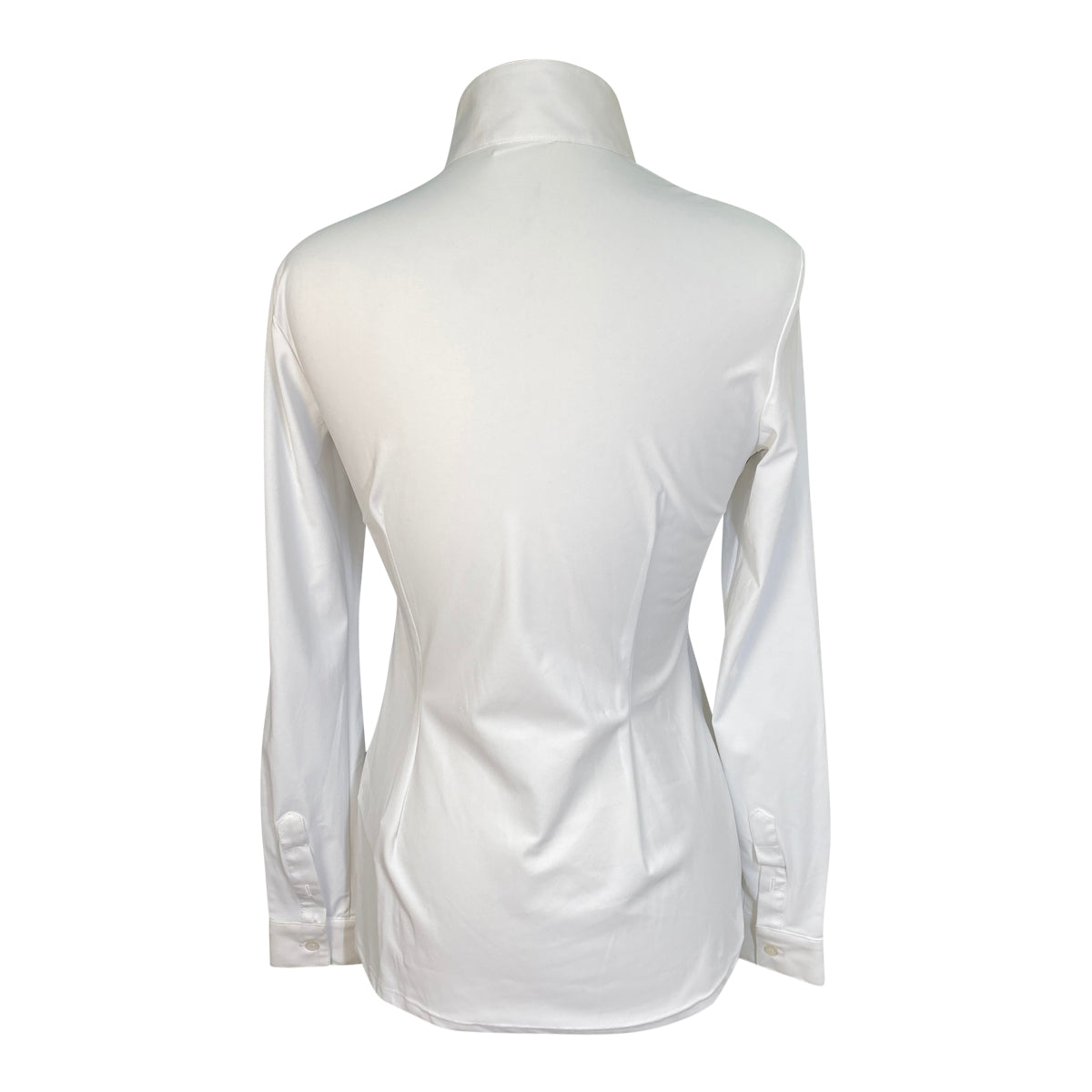 Cavalleria Toscana Jersey L/S Competition Shirt w/Perforated Shoulder