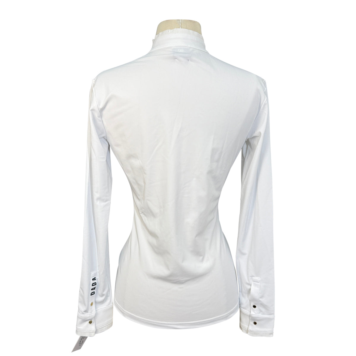 Dada Sport 'Vendetta' Competition Shirt in White 