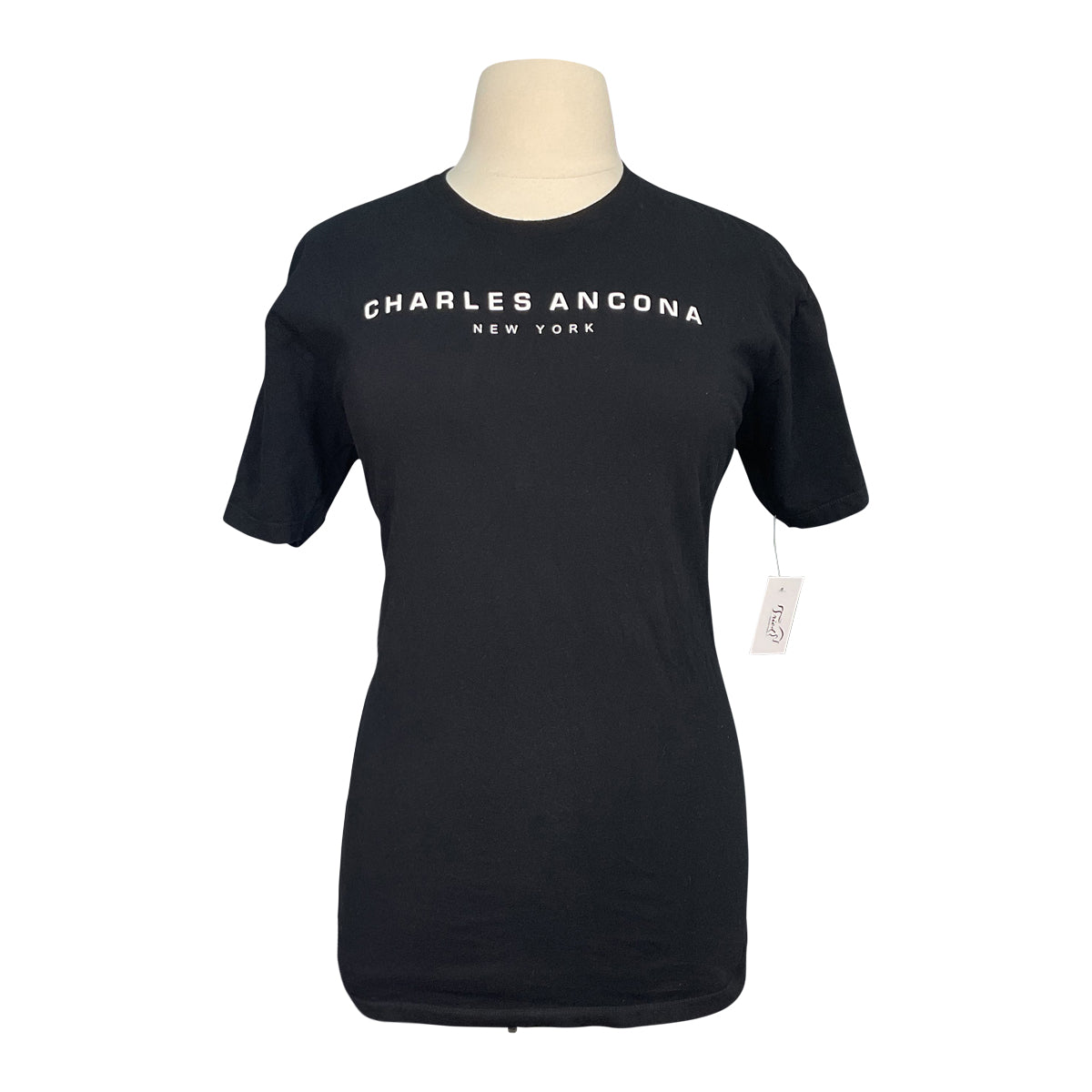 Charles Ancona New York Shirt in Black