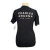Charles Ancona New York Shirt in Black