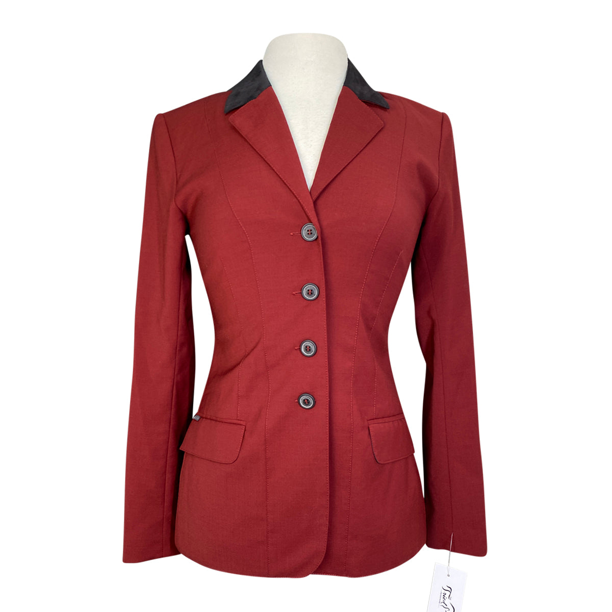 Winston Contrast Show Jacket in Red