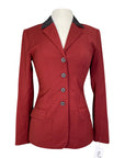 Winston Contrast Show Jacket in Red