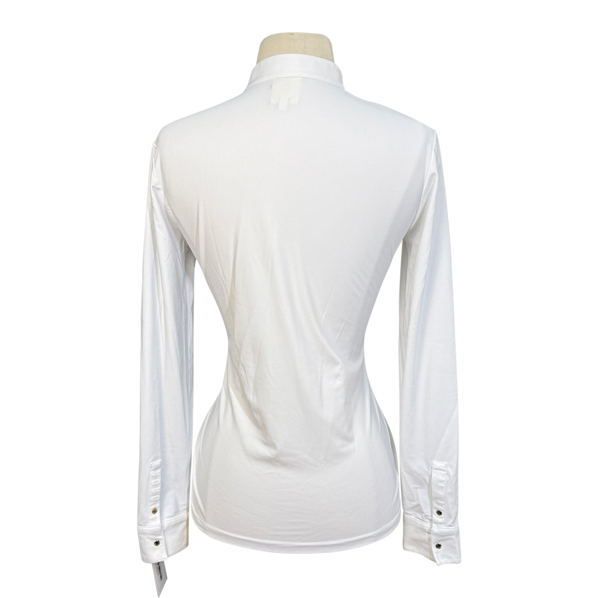 Dada Sport 'Carlotta' L/S Competition Shirt in White 