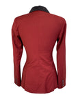 Winston Contrast Show Jacket in Red