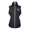 Asmar Equestrian Haselmere Fitted Vest in Black