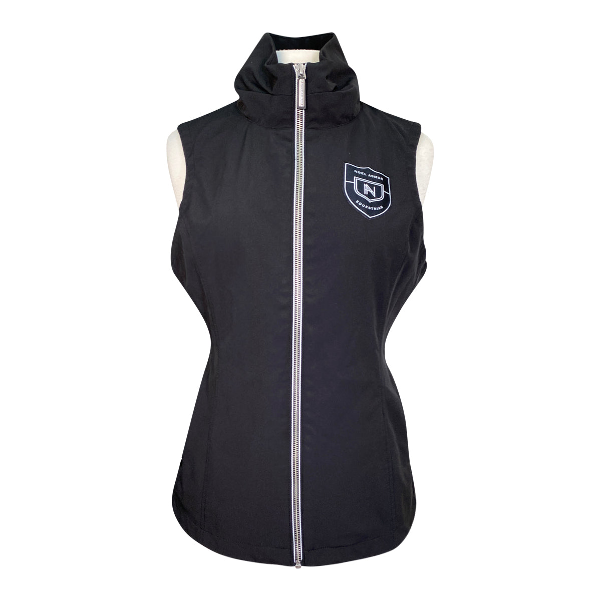 Asmar Equestrian Haselmere Fitted Vest in Black