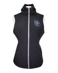 Asmar Equestrian Haselmere Fitted Vest in Black