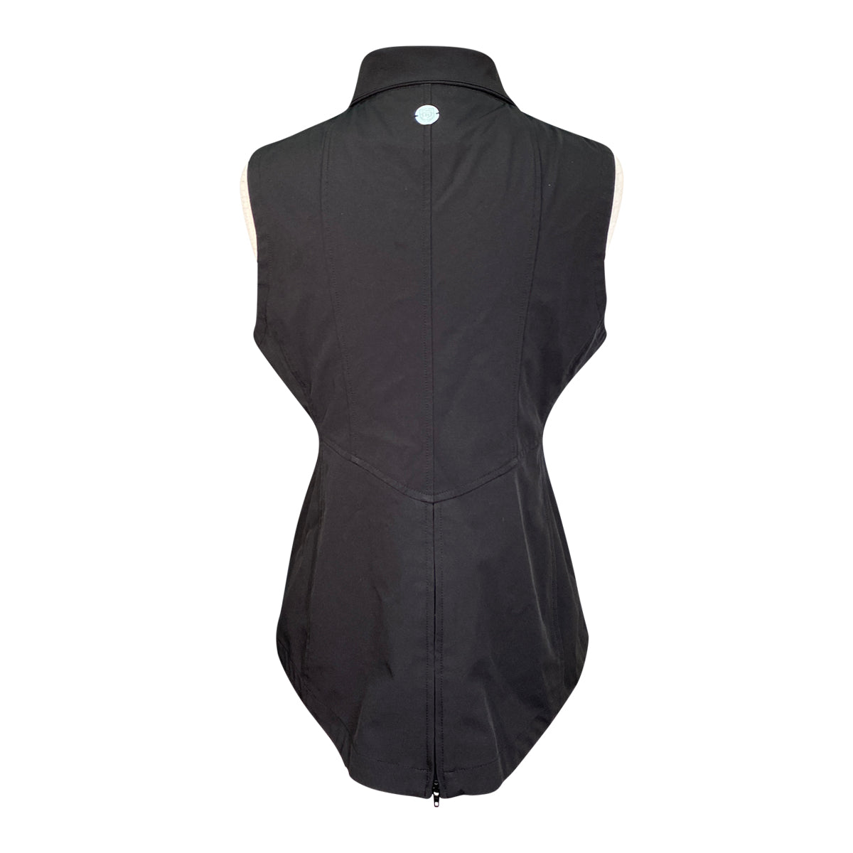 Asmar Equestrian Haselmere Fitted Vest in Black