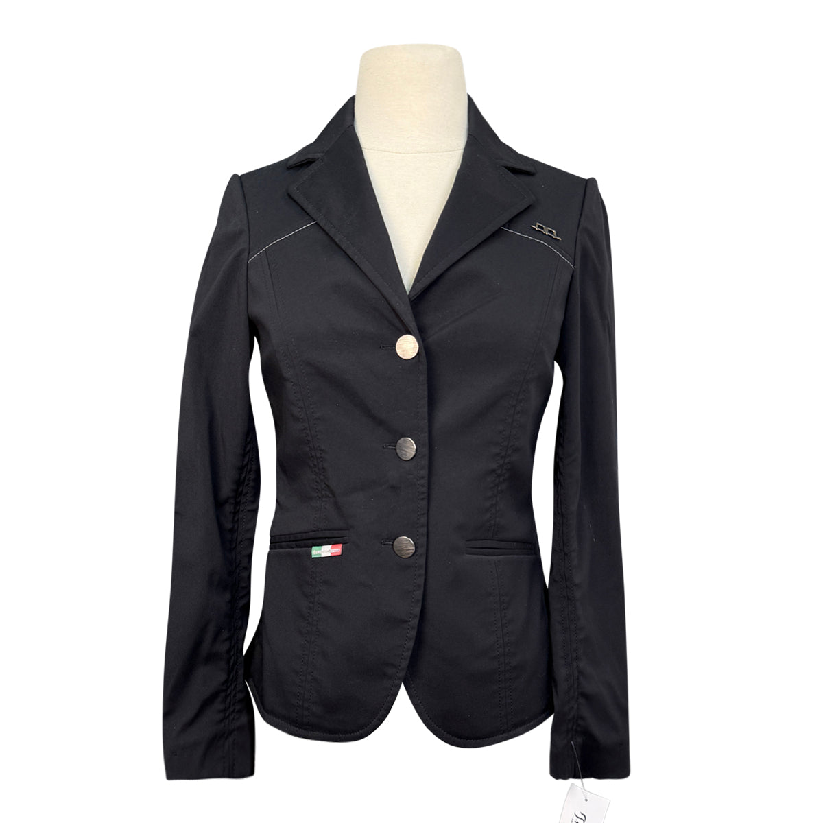 Alessandro Albanese EasyCare Show Jacket in Black