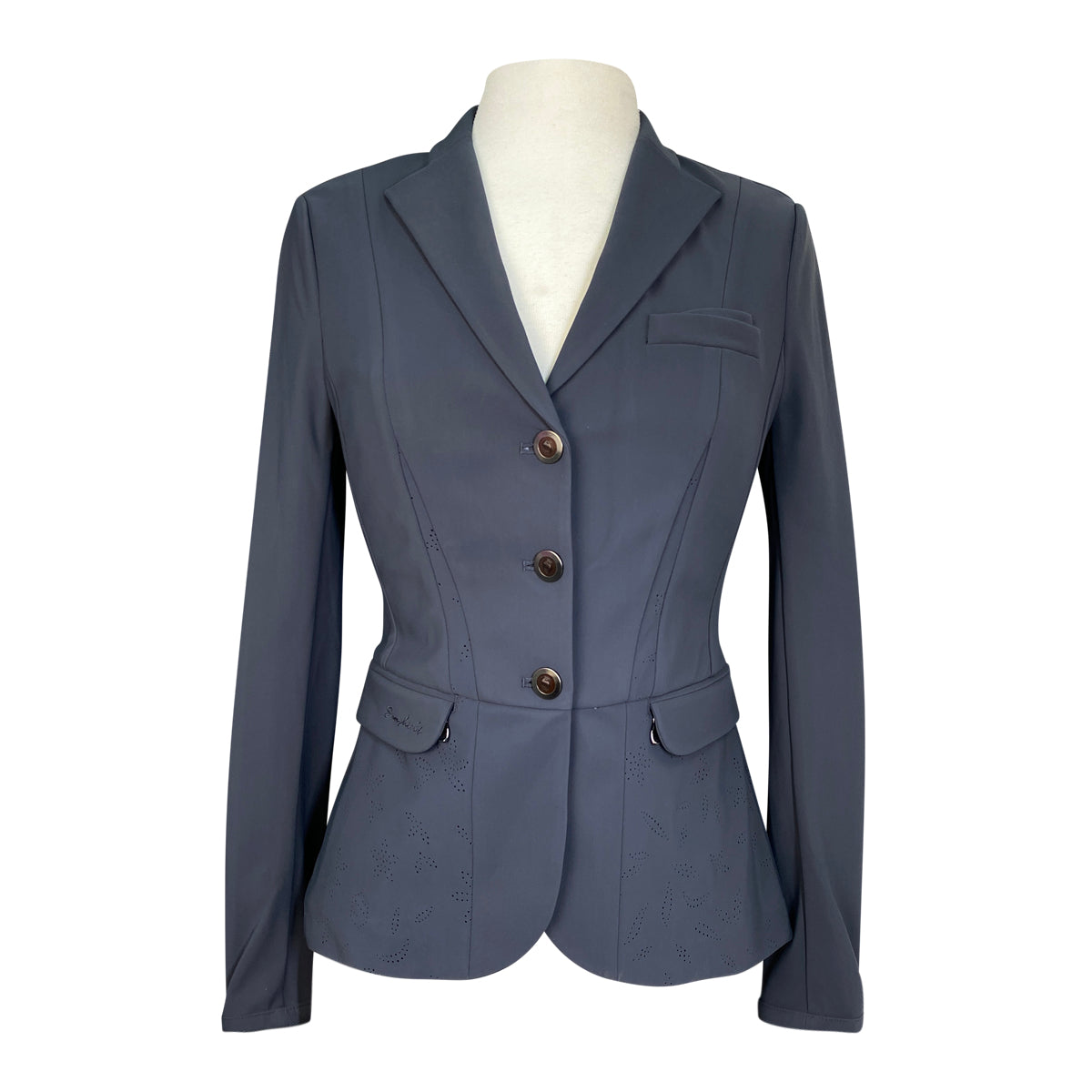 Samshield 'Victory Air' Show Jacket in Dark Shadow