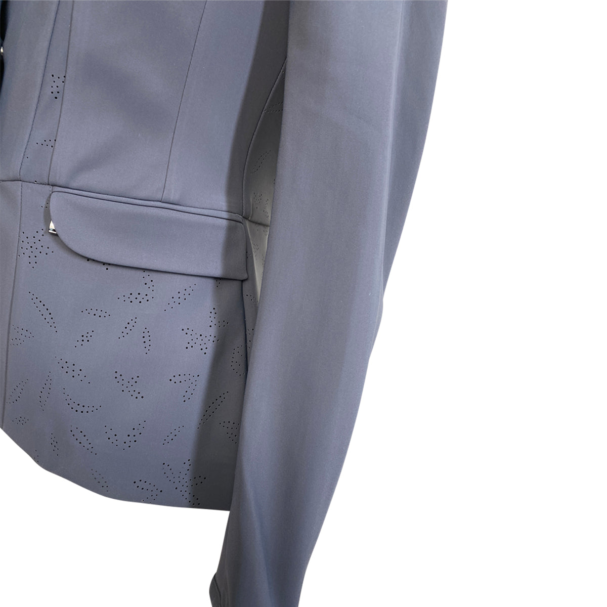 Samshield 'Victory Air' Show Jacket in Dark Shadow