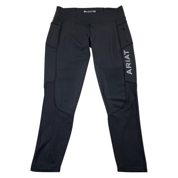 Ariat 'EOS' Knee Grip Tights in Black