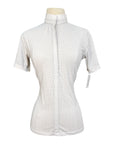 Dada Sport 'Helios' Short Sleeve Show Shirt in White