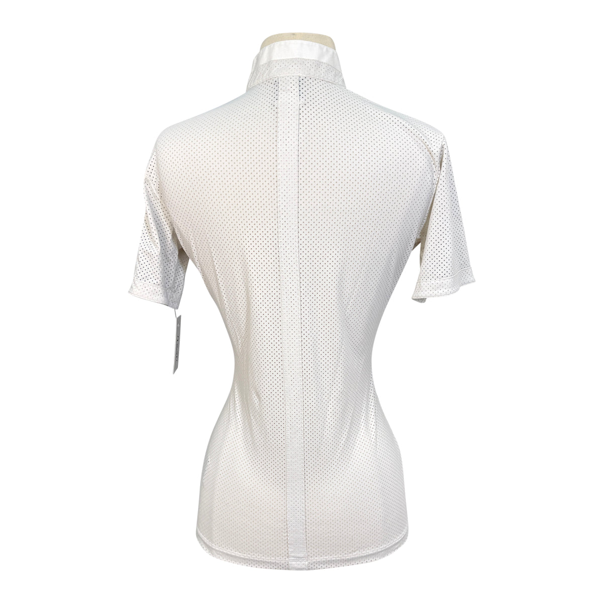 Dada Sport 'Helios' Short Sleeve Show Shirt in White