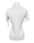 Dada Sport 'Helios' Short Sleeve Show Shirt in White