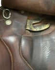 Devoucoux 2007 Chiberta Monoflap Saddle in Havana