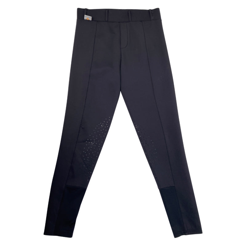 Front of Aubrion &#39;Jenner&#39; Riding Tights in Black