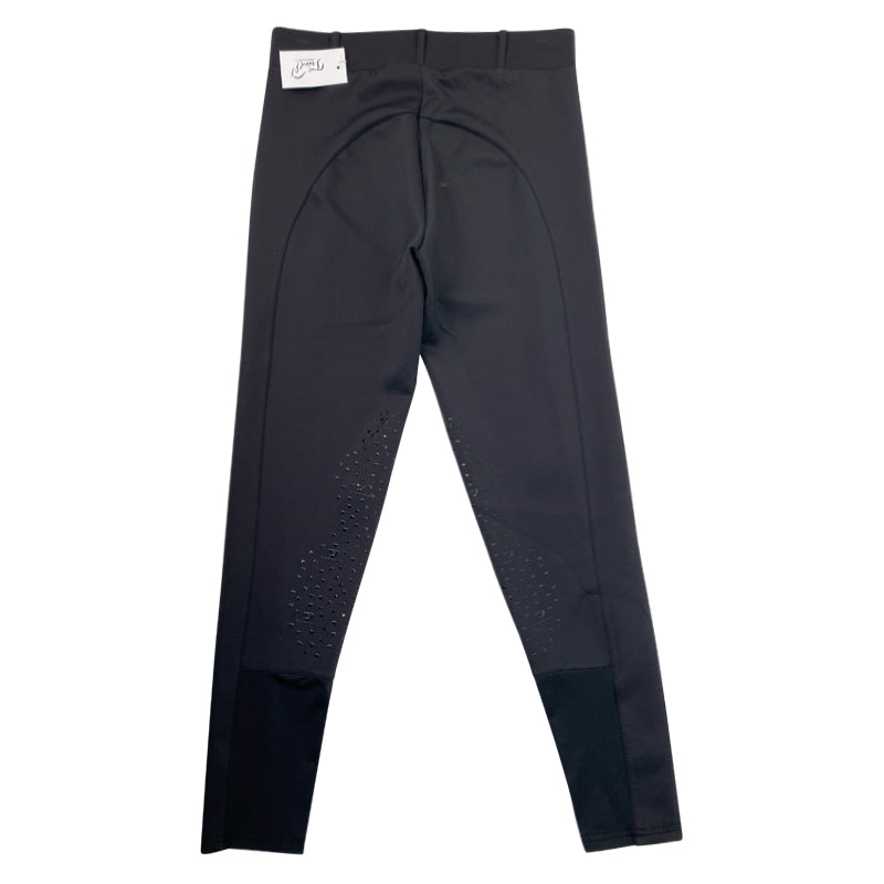 Back of Aubrion &#39;Jenner&#39; Riding Tights in Black