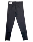 Back of Aubrion 'Jenner' Riding Tights in Black
