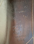 Devoucoux 2007 Chiberta Monoflap Saddle in Havana