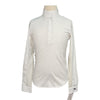 R.J. Classics 'Rebecca' Show Shirt in White/Ice Cream Cones