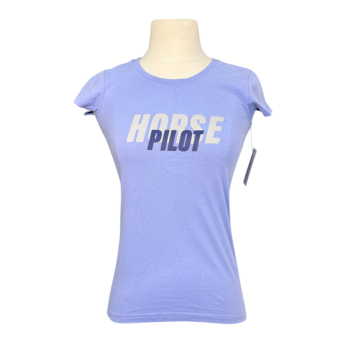 Horse Pilot Team T-Shirt in Cornflower
