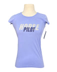 Horse Pilot Team T-Shirt in Cornflower