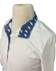 R.J. Classics 'Rebecca' Show Shirt in White/Ice Cream Cones