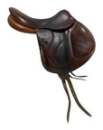 Devoucoux 2007 Chiberta Monoflap Saddle in Havana