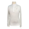 Ariat Pro Series Show Shirt in White - Children's Large