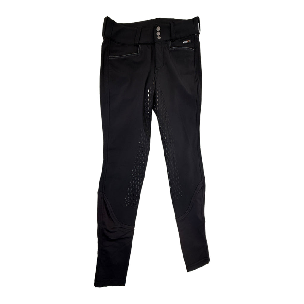 Kerrits Full Seat Breeches in Black