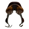 Devoucoux 2007 Chiberta Monoflap Saddle in Havana