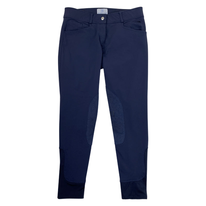SmartPak 'Hadley' Breeches in Navy