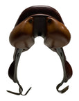 Devoucoux 2007 Chiberta Monoflap Saddle in Havana
