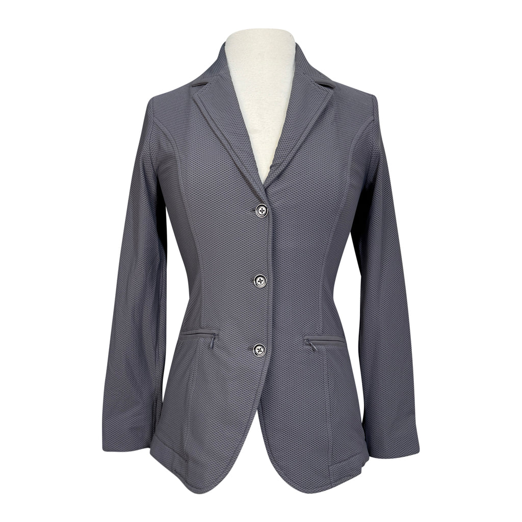 Ovation 'AirFlex' Show Coat in Grey