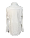 70° Classic Safari Sun Shirt in White - Women's Large