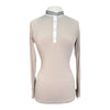 Milton Menasco x Street & Saddle 'Gimme Ribbon' Top in Sand